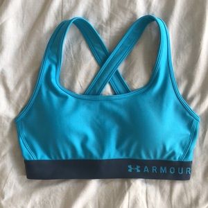 Under Armor Compression Sports Bra